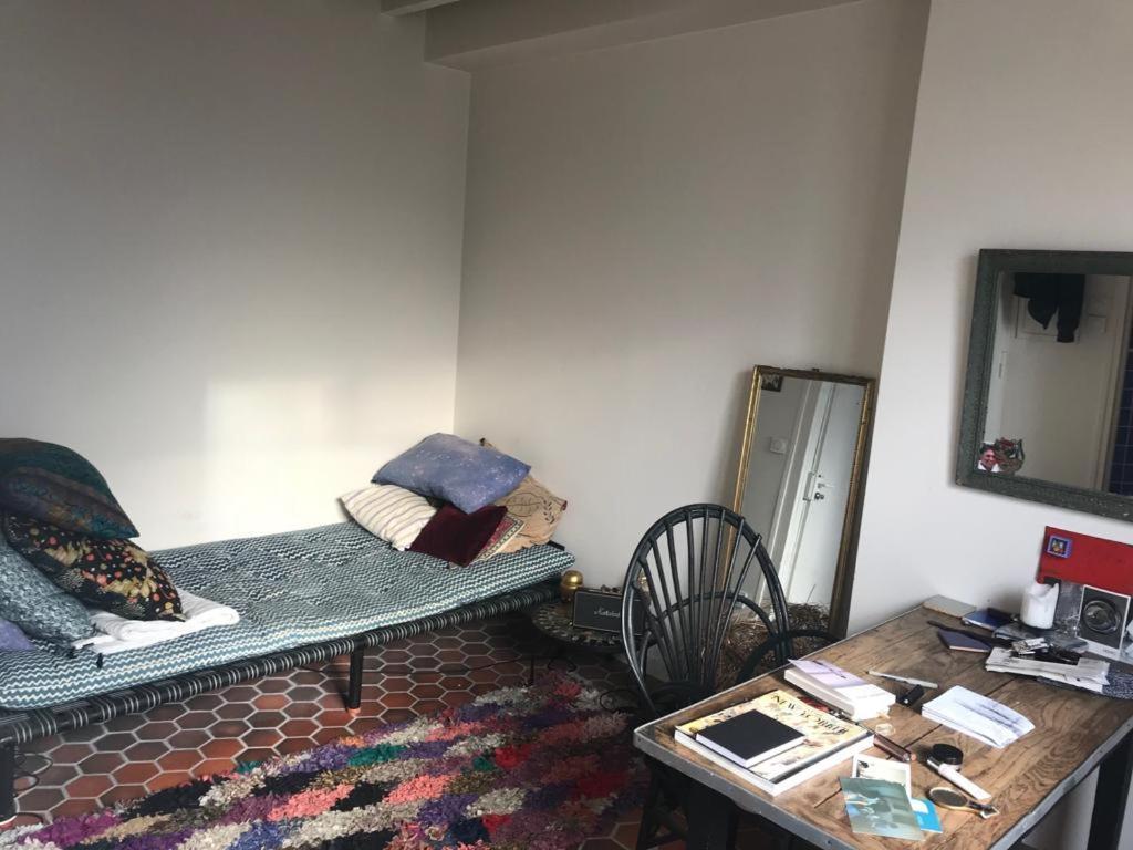 Appartement Paris Marais Buitenkant foto