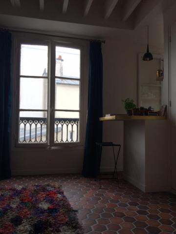Appartement Paris Marais Buitenkant foto