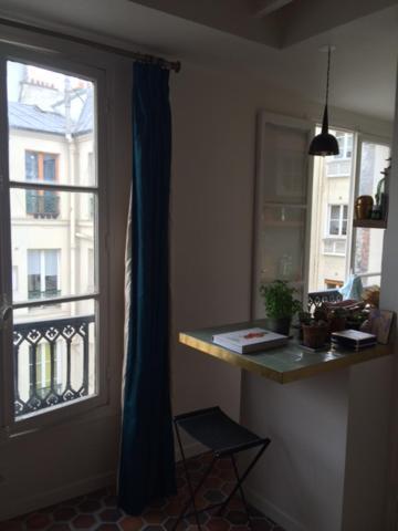 Appartement Paris Marais Buitenkant foto