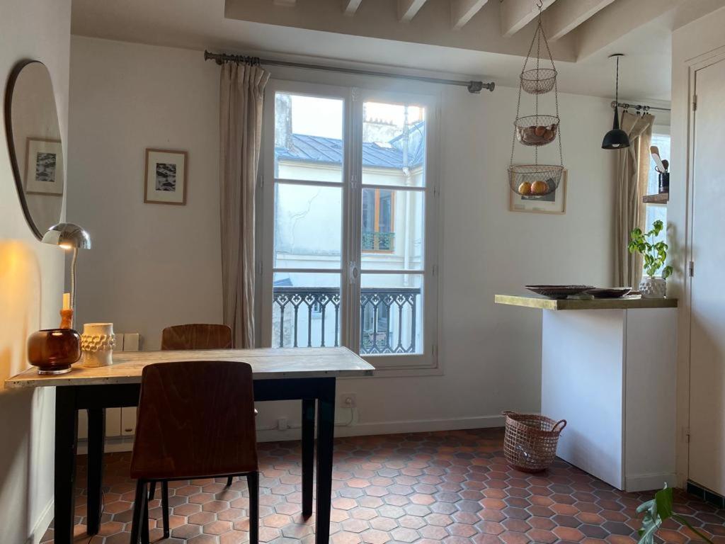 Appartement Paris Marais Buitenkant foto